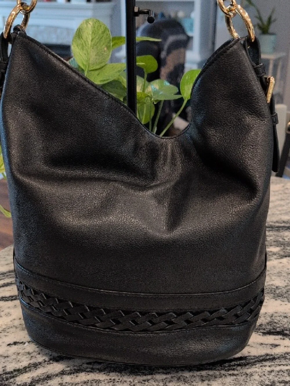 Michael Kors Black Gladstone Hobo Bag
